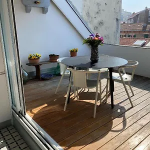  Appartement Loft Halles Plein Centre
